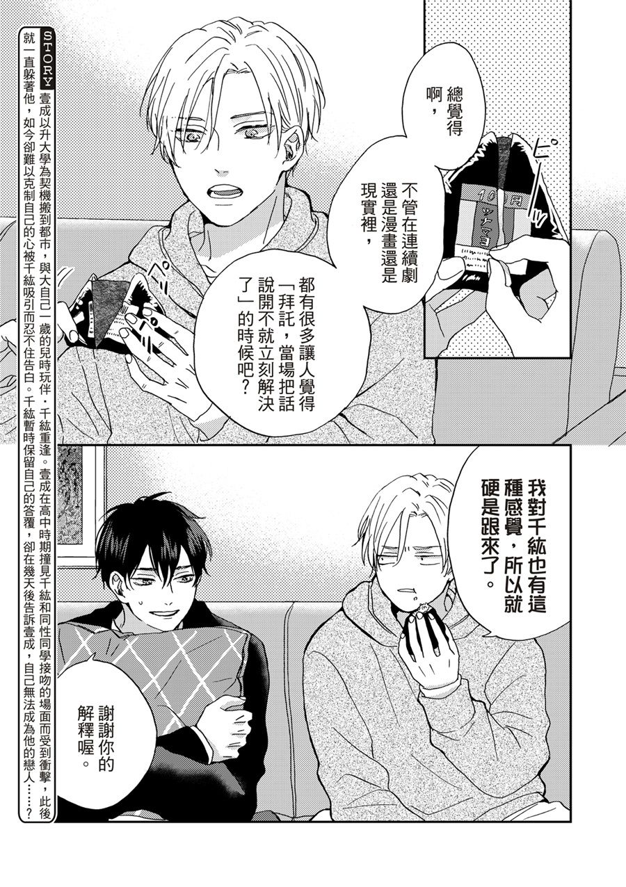 搖擺不定的單戀 - 第4話 - 1