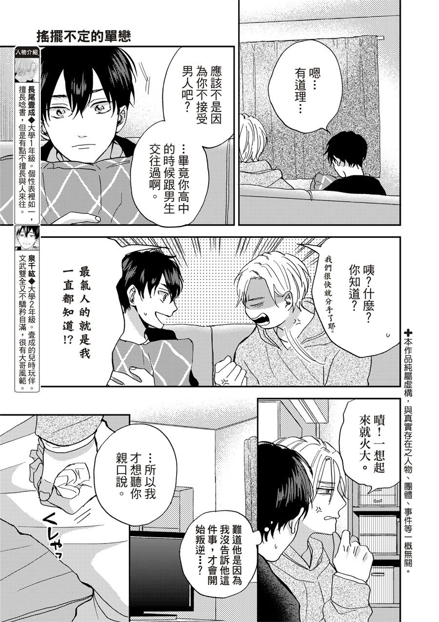 搖擺不定的單戀 - 第4話 - 3