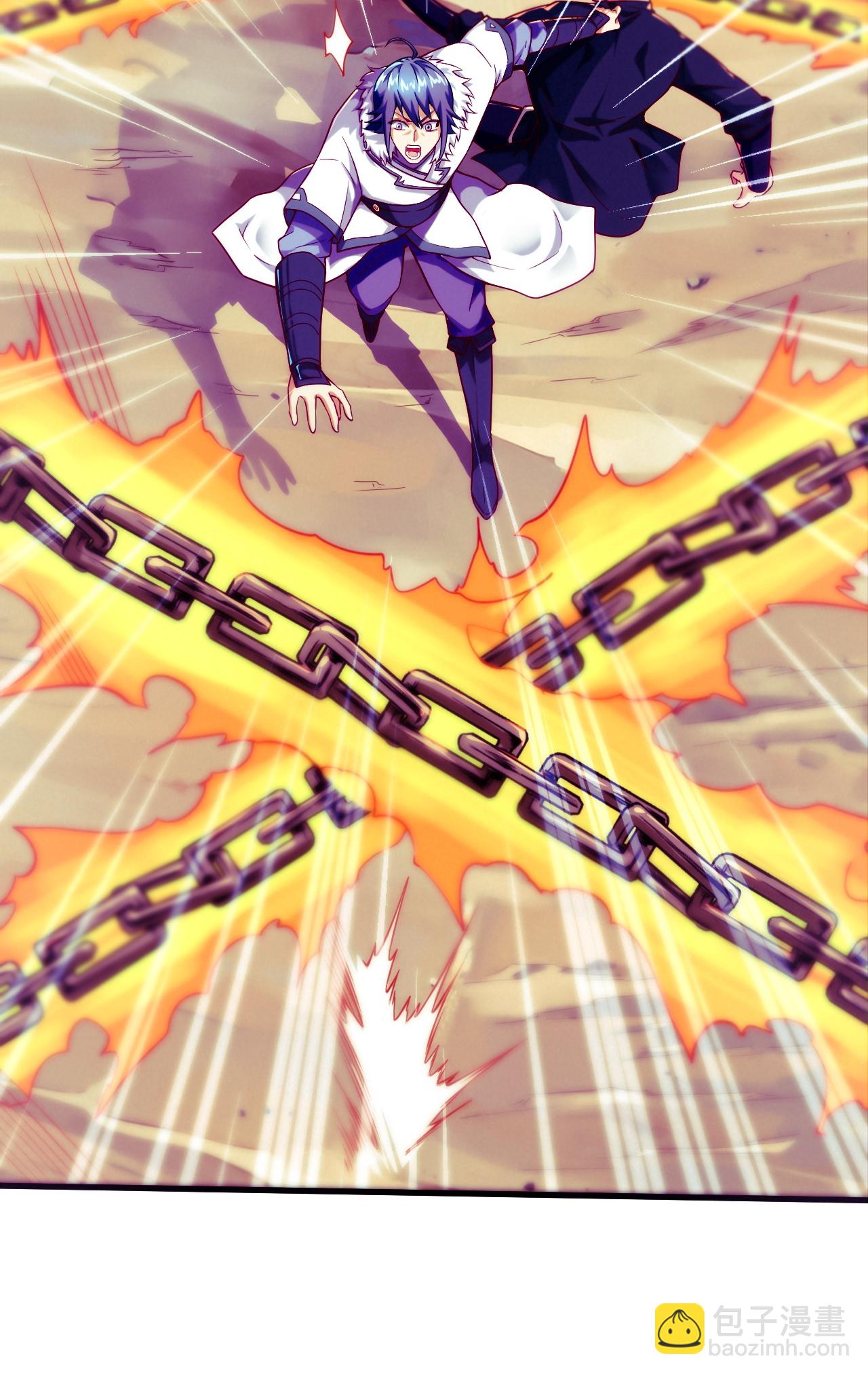 妖道至尊 - 第2季第119話 小黑化形激戰皇屍體(1/2) - 8