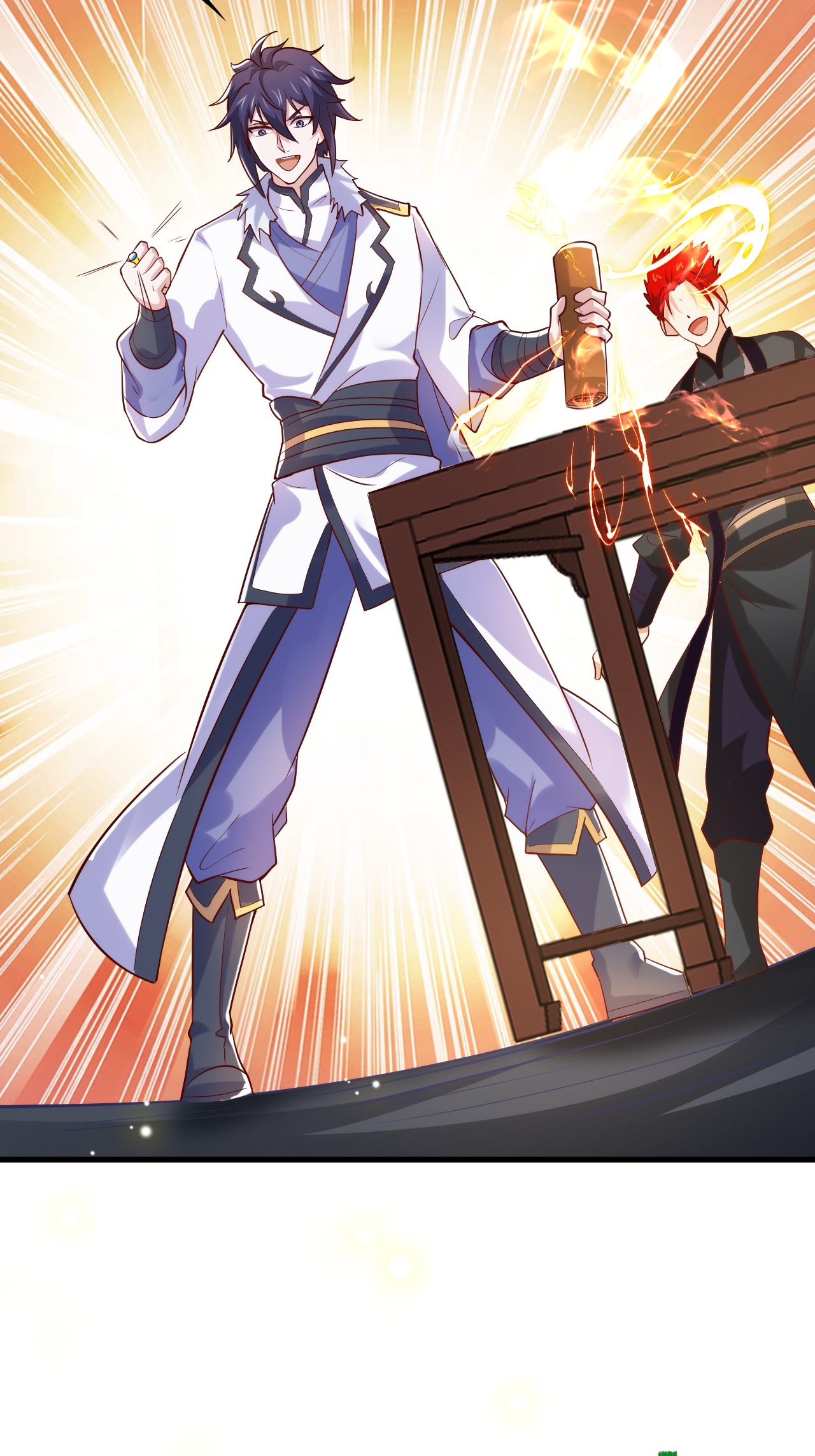 第124话 收获颇丰(1/2)-第130话