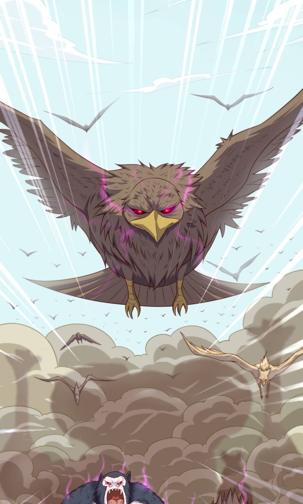 第134话 图冥之眼新杀狼人(1/2)-第140话