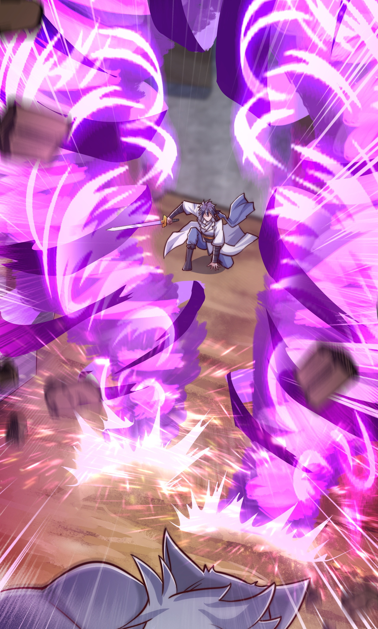 第138话 不知道天高地厚的家伙-第144话