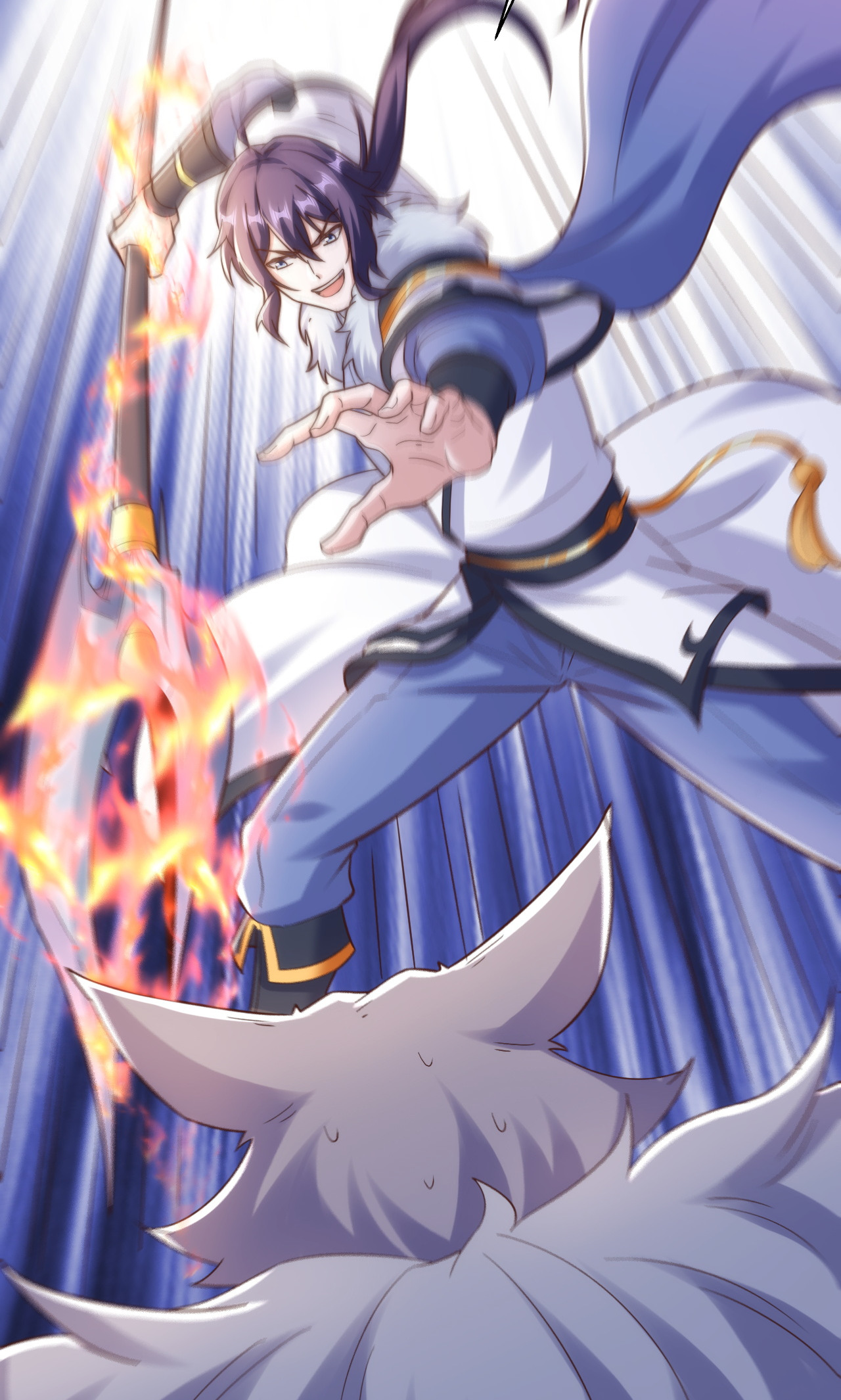 第138话 不知道天高地厚的家伙-第144话