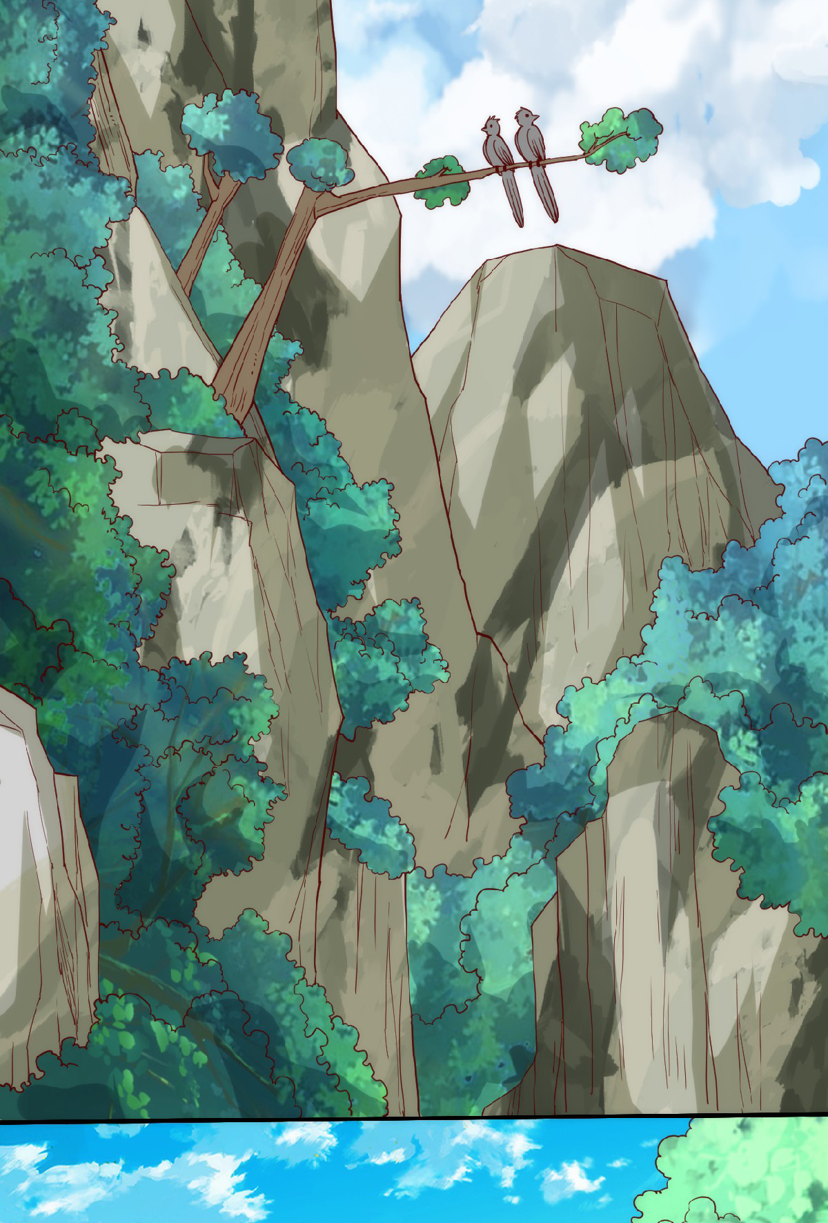 第159话 为爱再踏征程！-第190话