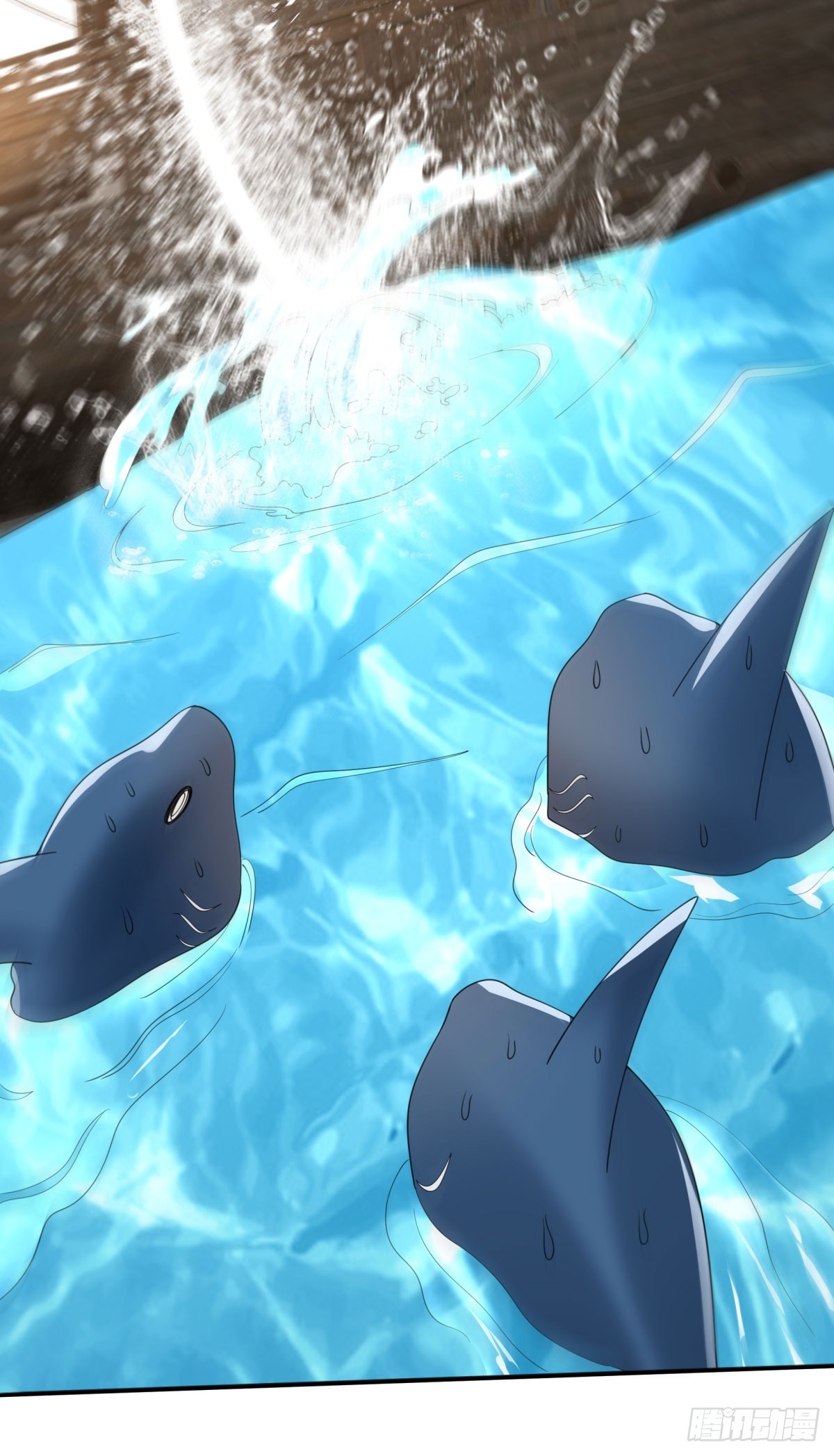 第105话 扬帆启程，巨鲨拦路-第196话