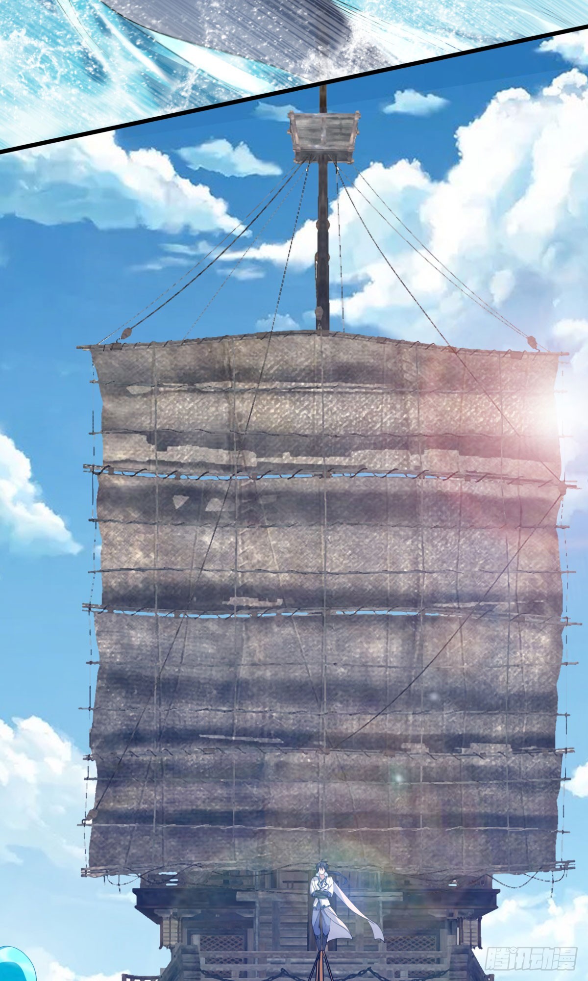 第105话 扬帆启程，巨鲨拦路-第196话