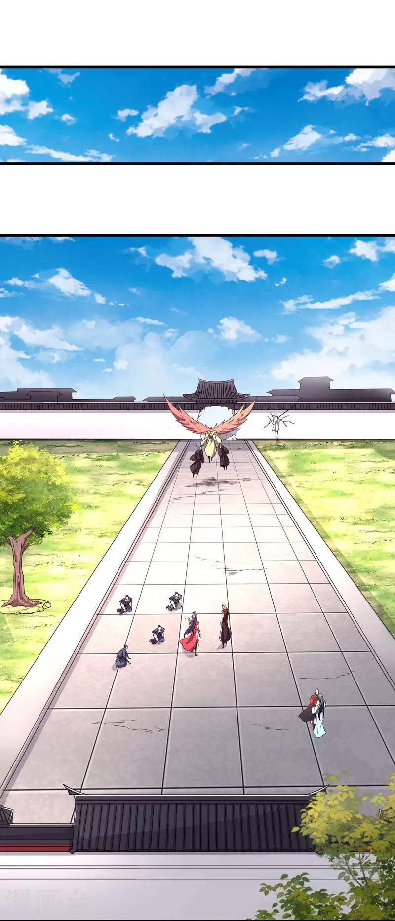 第95话 鹰皇发飙，强敌败退-第98话