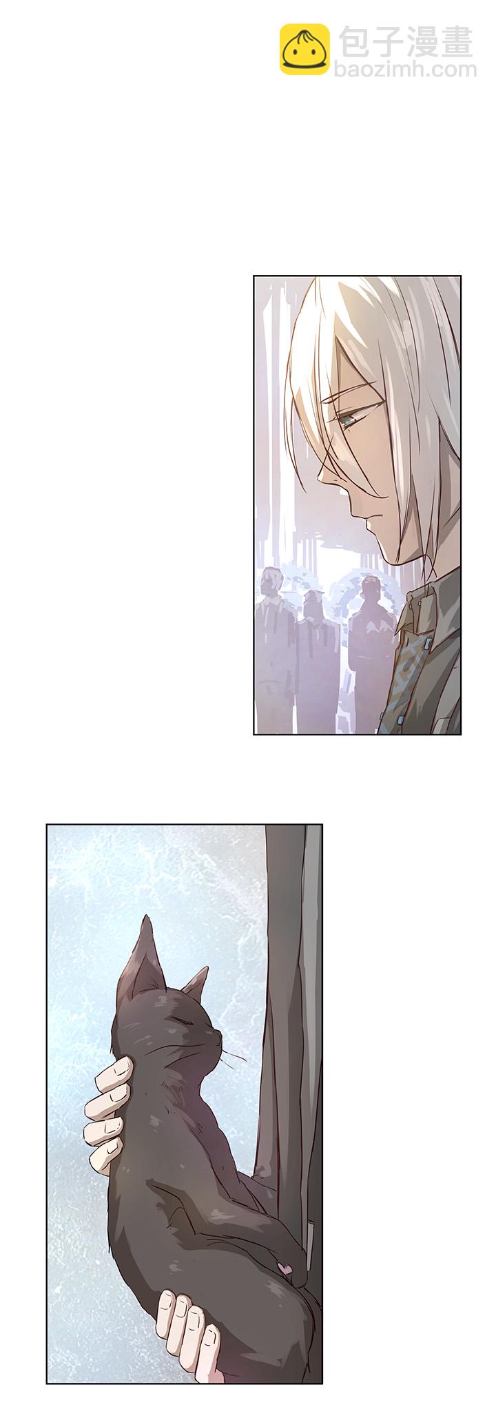 番外③ 泠珝与异色瞳狮子猫（下）-第110话