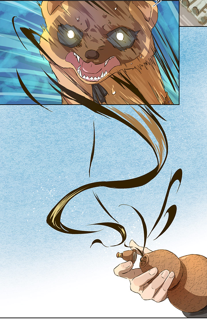 妖怪镖局2 躲避黄仙-第114话