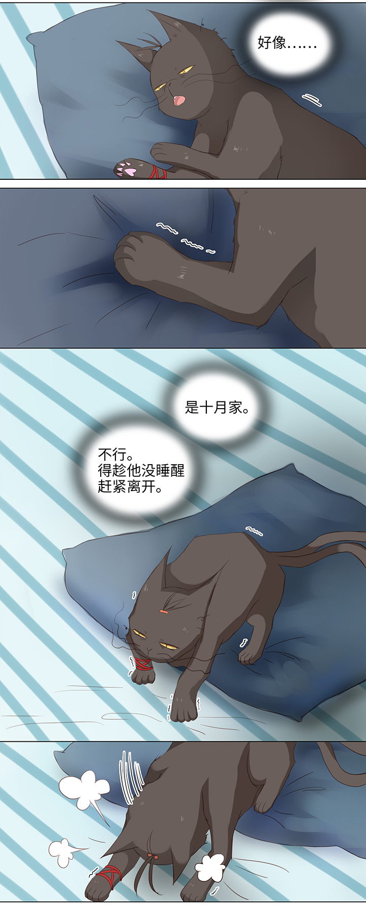 14 喵回来啦~-第14话