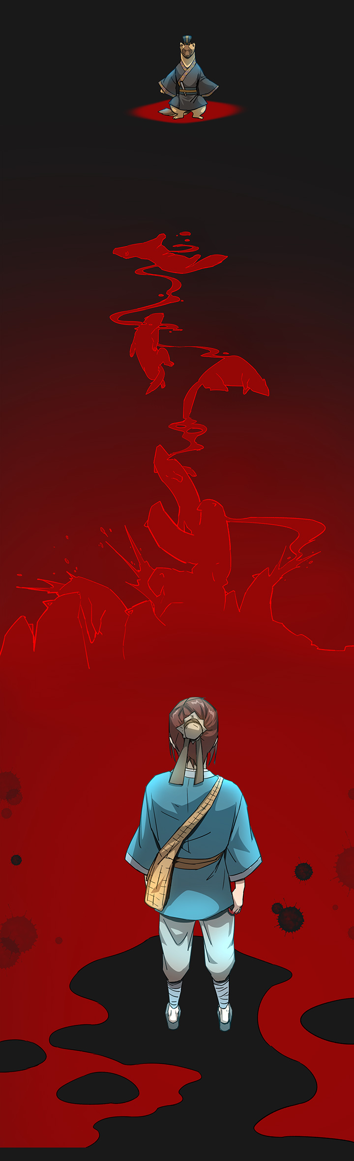 妖怪镖局28 遇袭-第140话