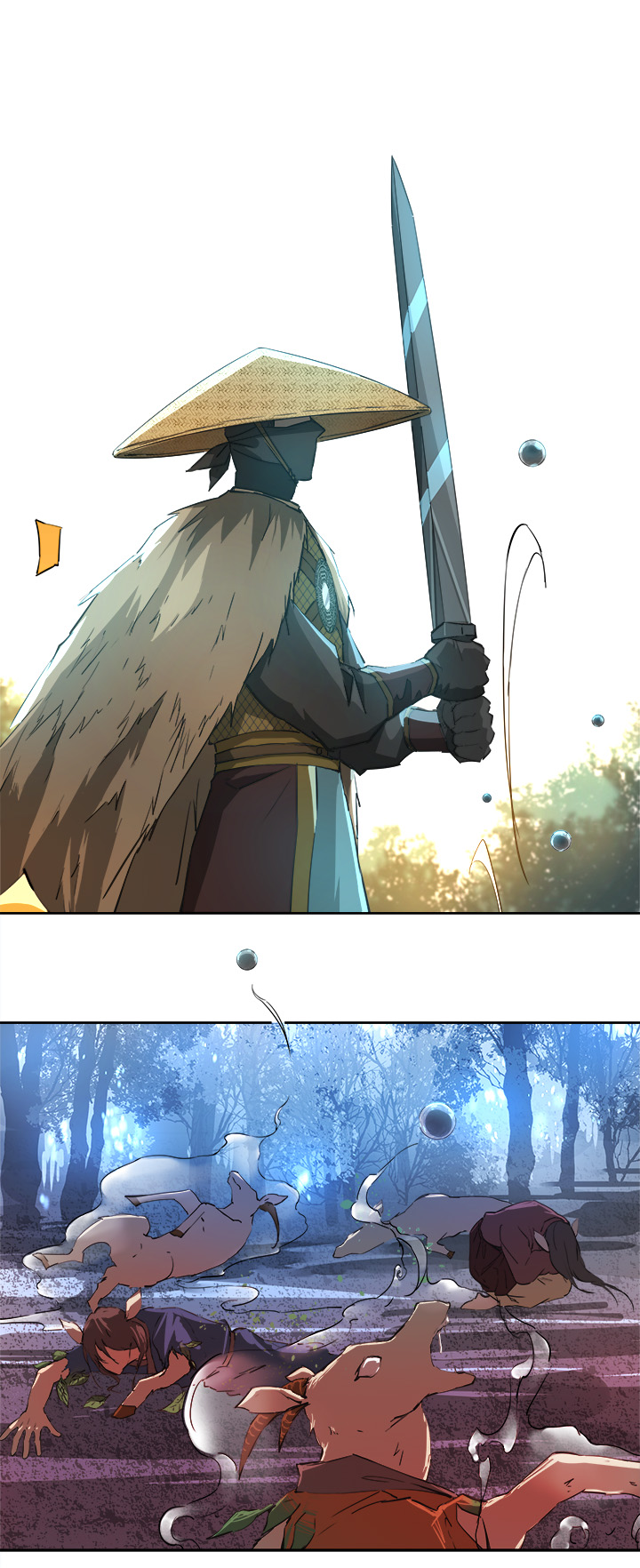 妖怪镖局68 分头行事-第180话