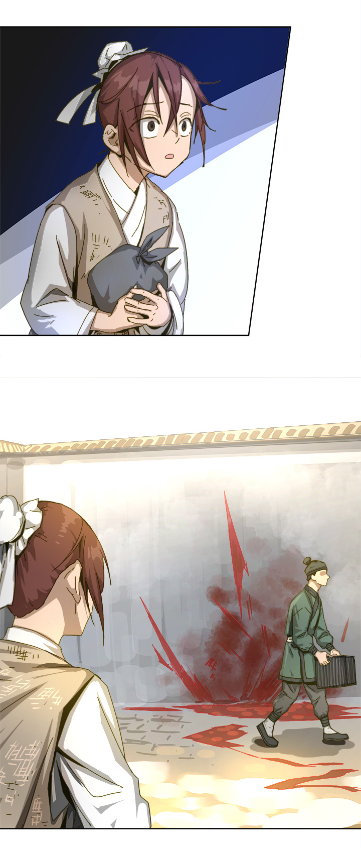 妖怪镖局88 陆安的过去.四-第200话