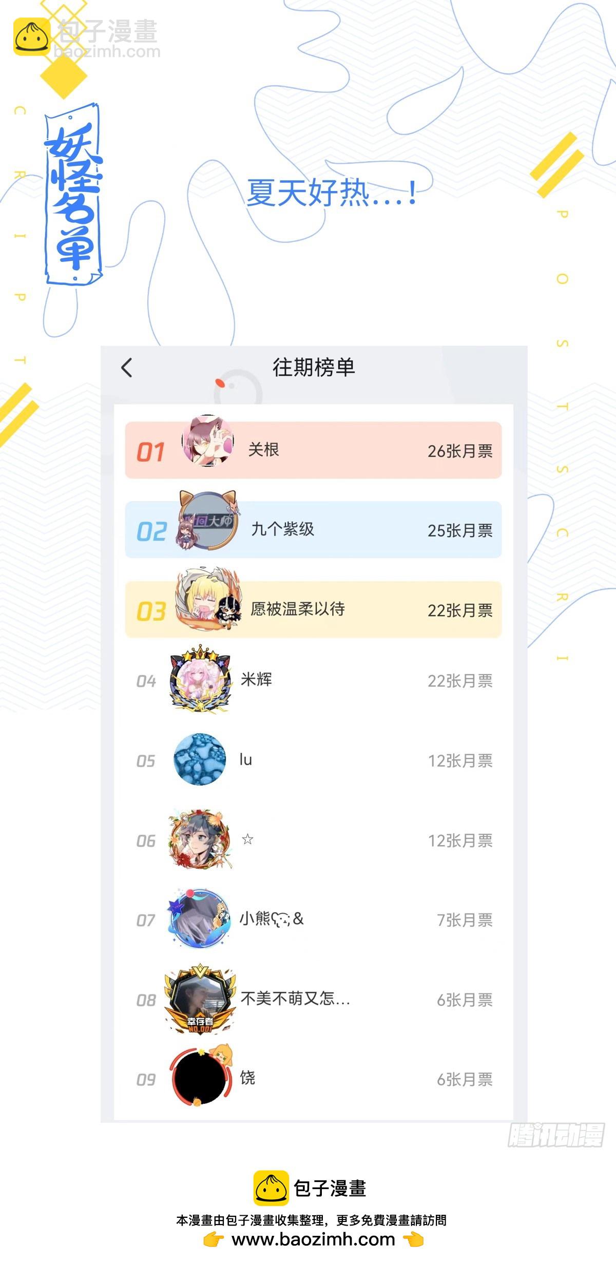 妖怪名單 - 540.風雨已至 - 3