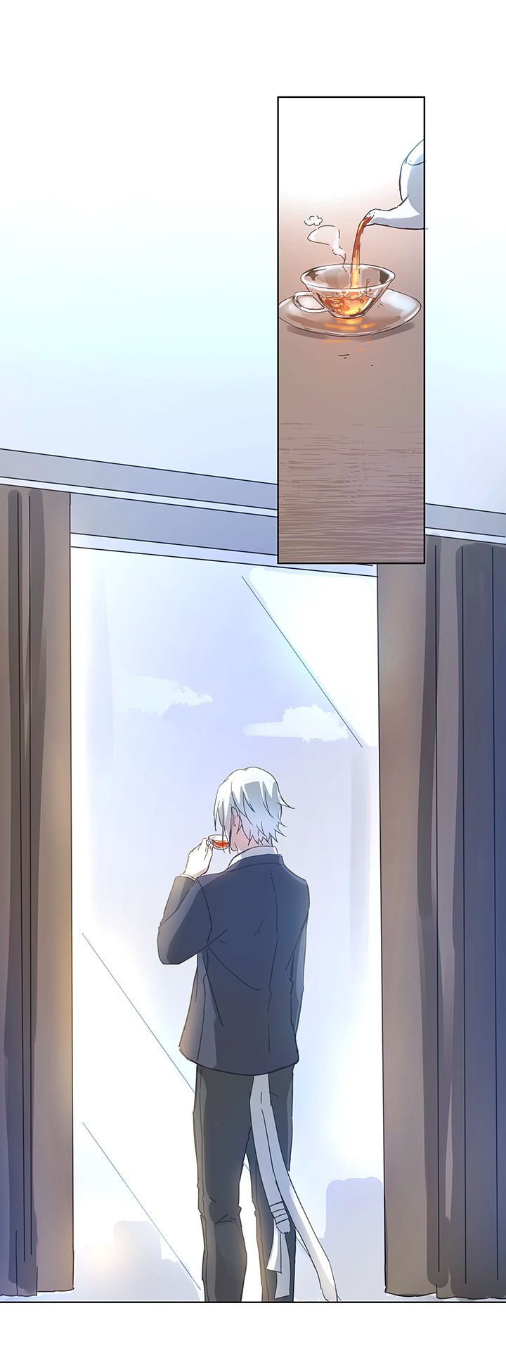 100 茶水和鱼干-第102话