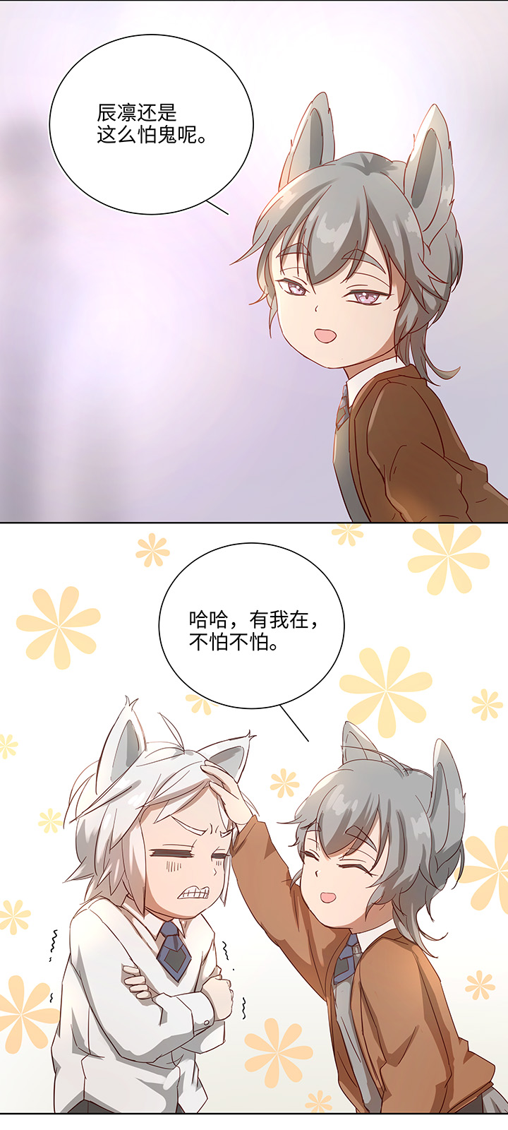 番外③ 泠珝与异色瞳狮子猫（上）-第110话