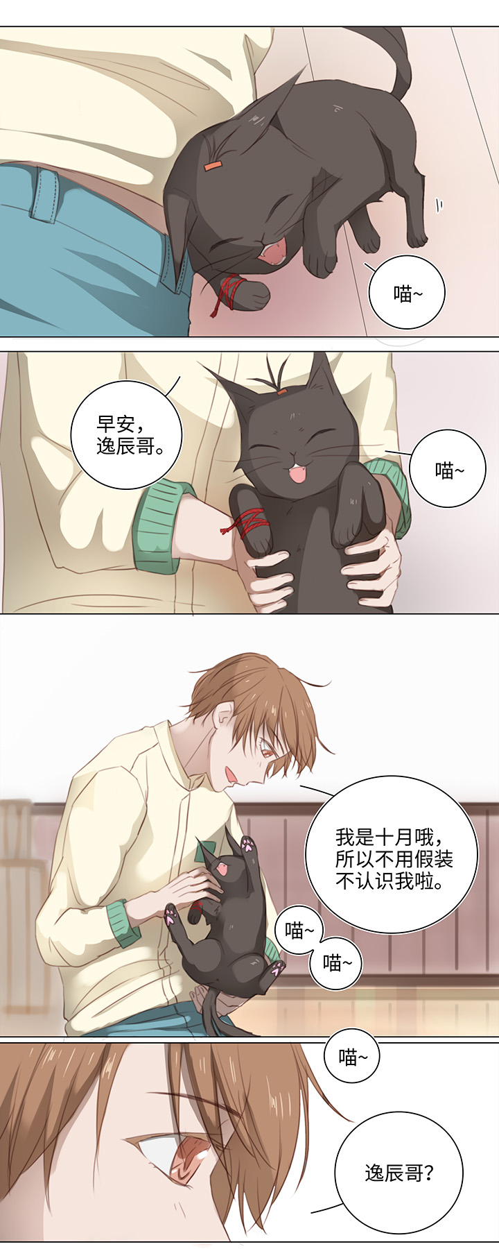 13 辰哥哥不见了！-第14话