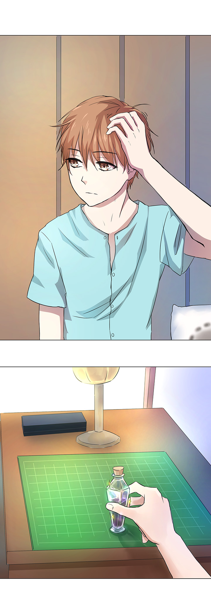 49 有点尴尬-第50话