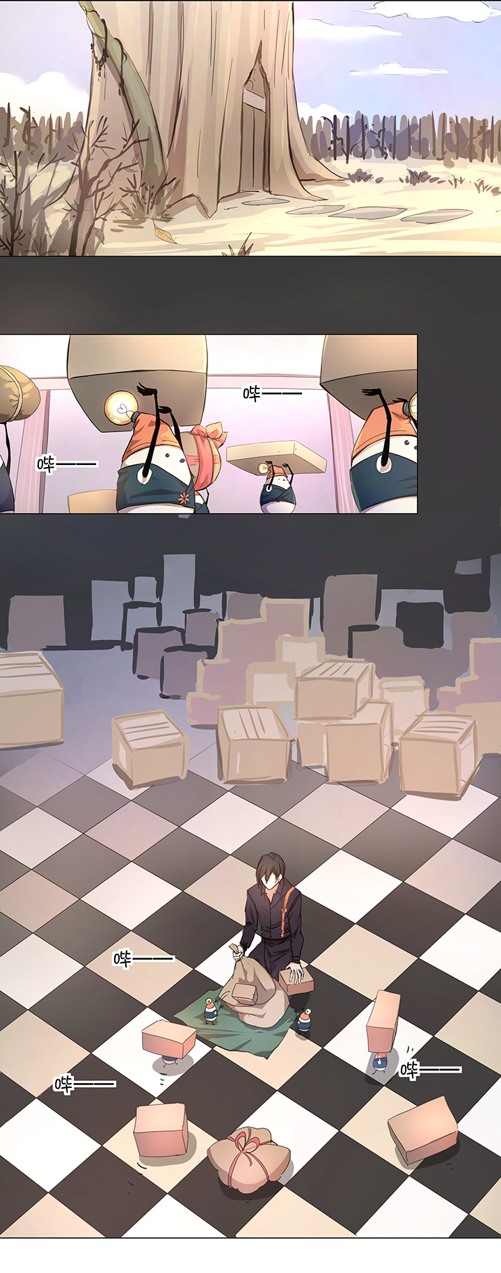 69 百老师醒来后-第70话