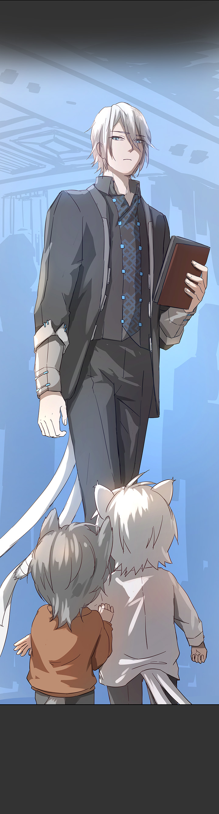 番外③ 泠珝与异色瞳狮子猫（上）-第110话