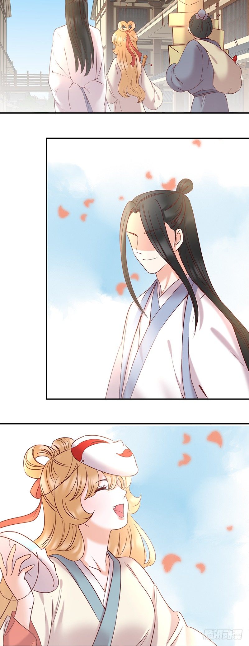 五十三话：愿世界和平的妖精-第54话