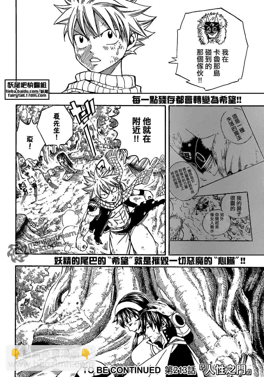 妖精的尾巴 - 第222話 - 5