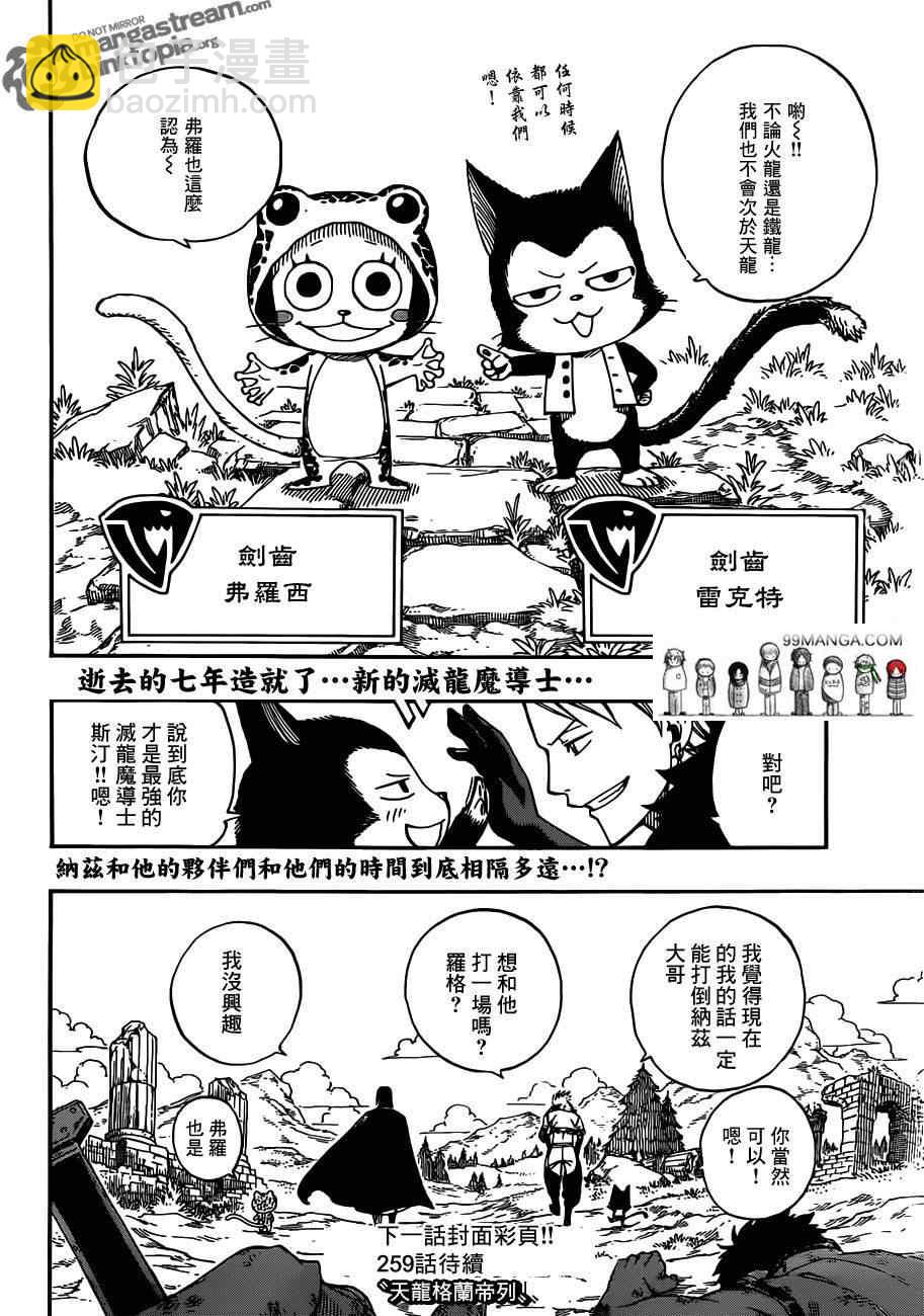 妖精的尾巴 - 第258話 - 2