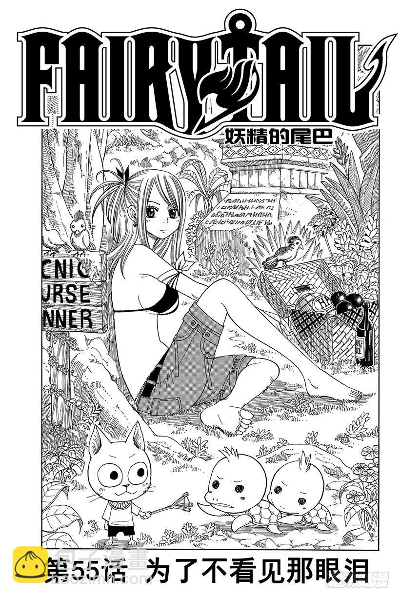 妖精的尾巴 - 第55話 爲了不看見那眼淚 - 2
