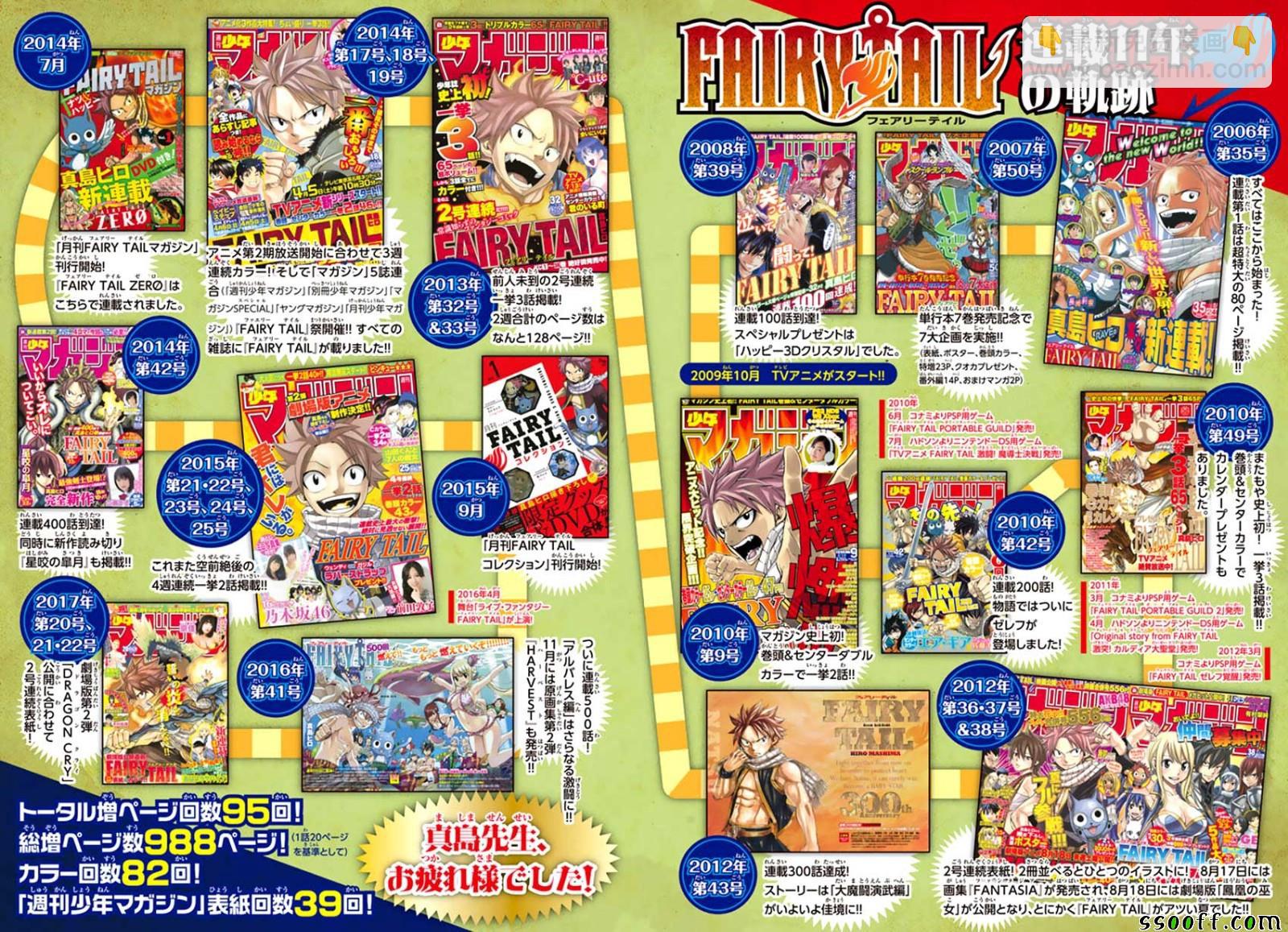 妖精的尾巴 - 第545話 - 1