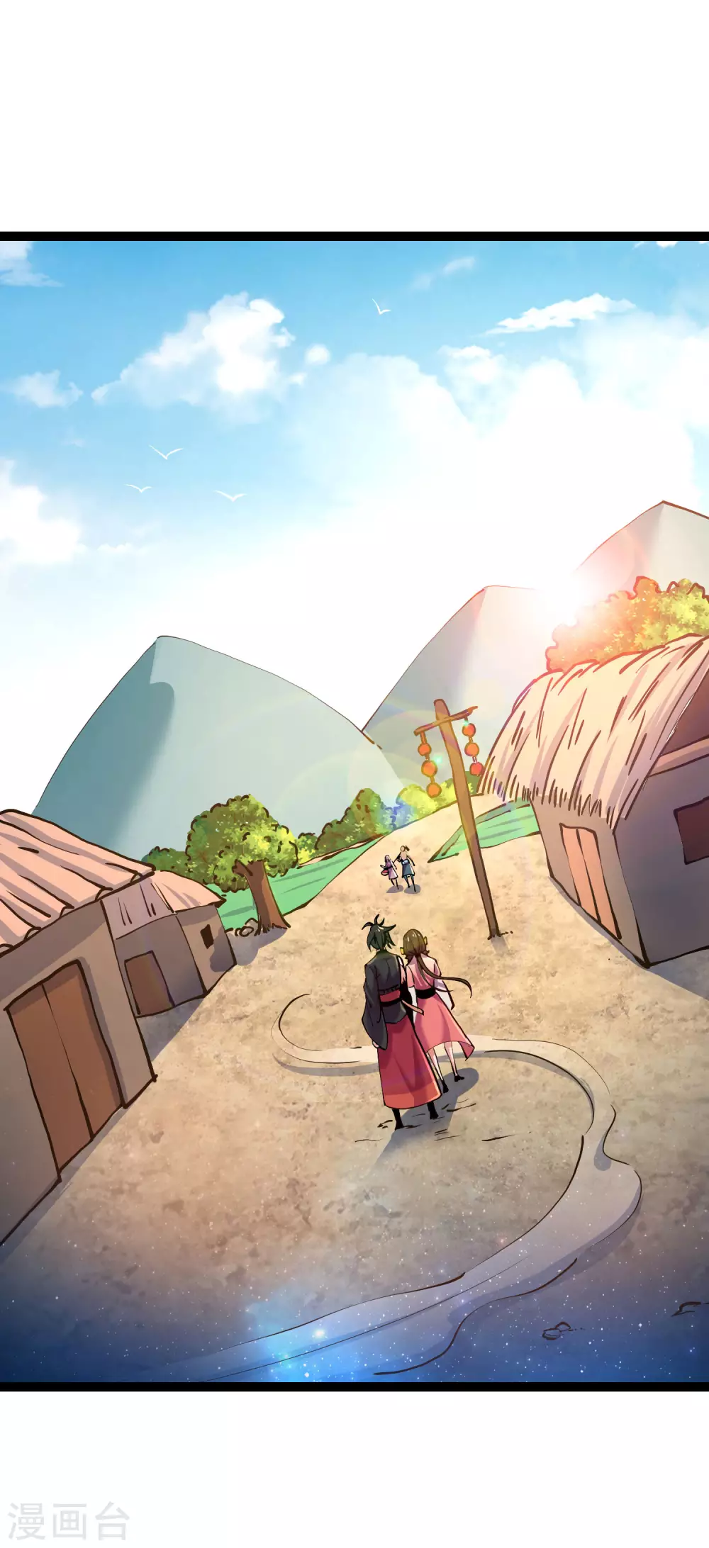 第32话 通缉之身-第34话