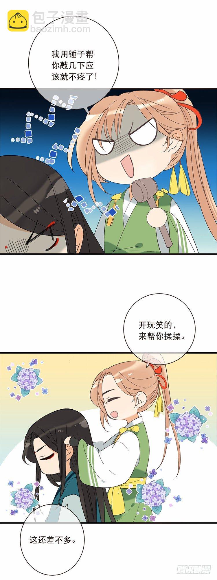 甜甜的番外2-第38话