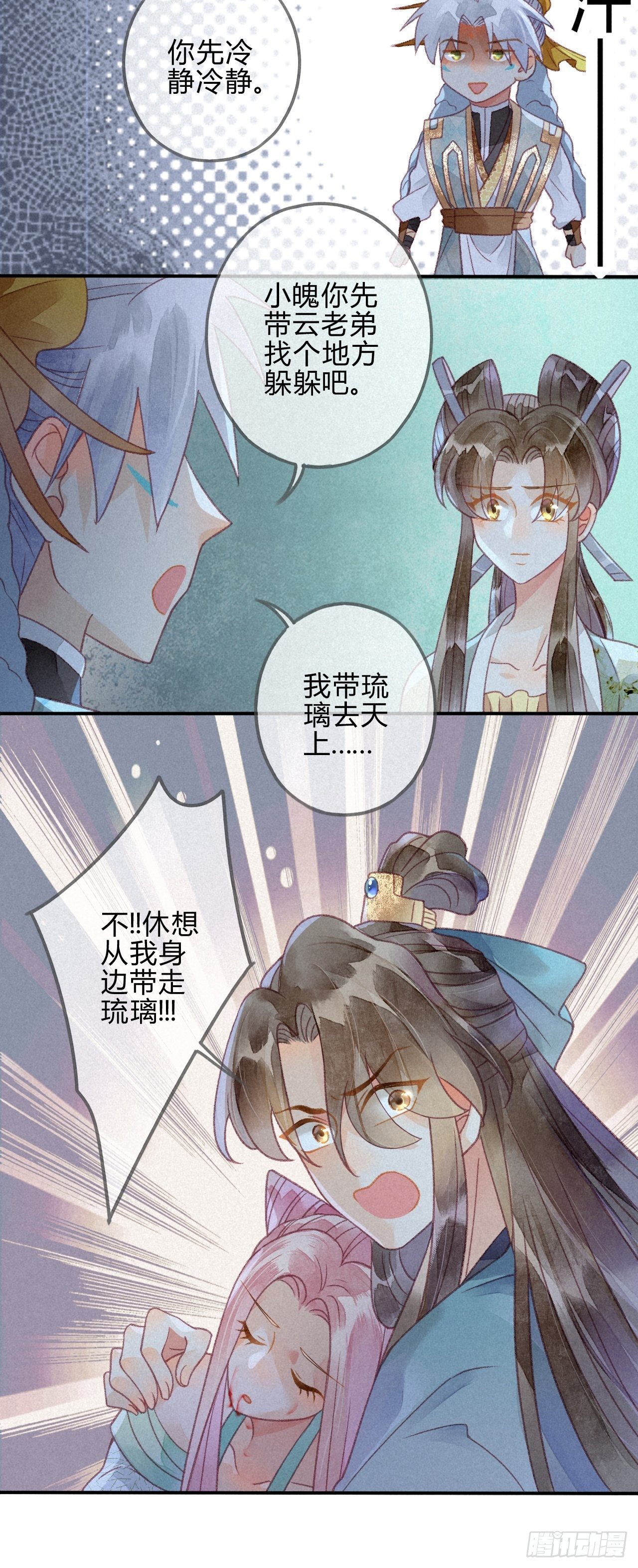 28 琉璃泪：他是谁？-第30话