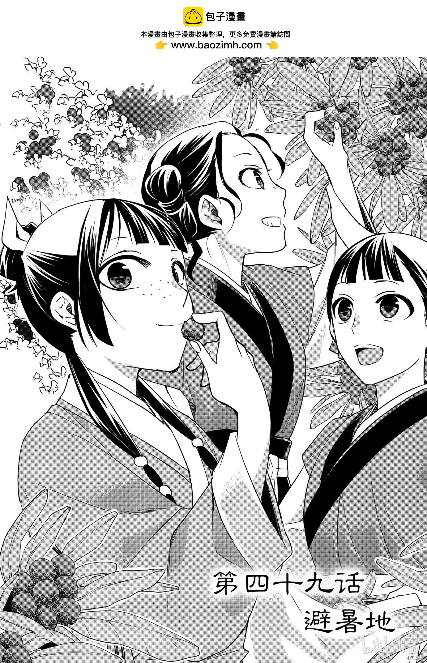 藥屋少女的呢喃 貓貓的後宮解密手冊 - 第49話 - 2