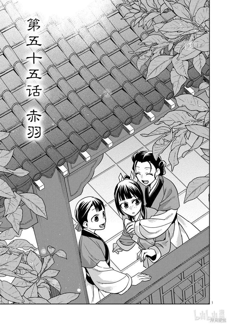 藥屋少女的呢喃 貓貓的後宮解密手冊 - 第55話 - 1