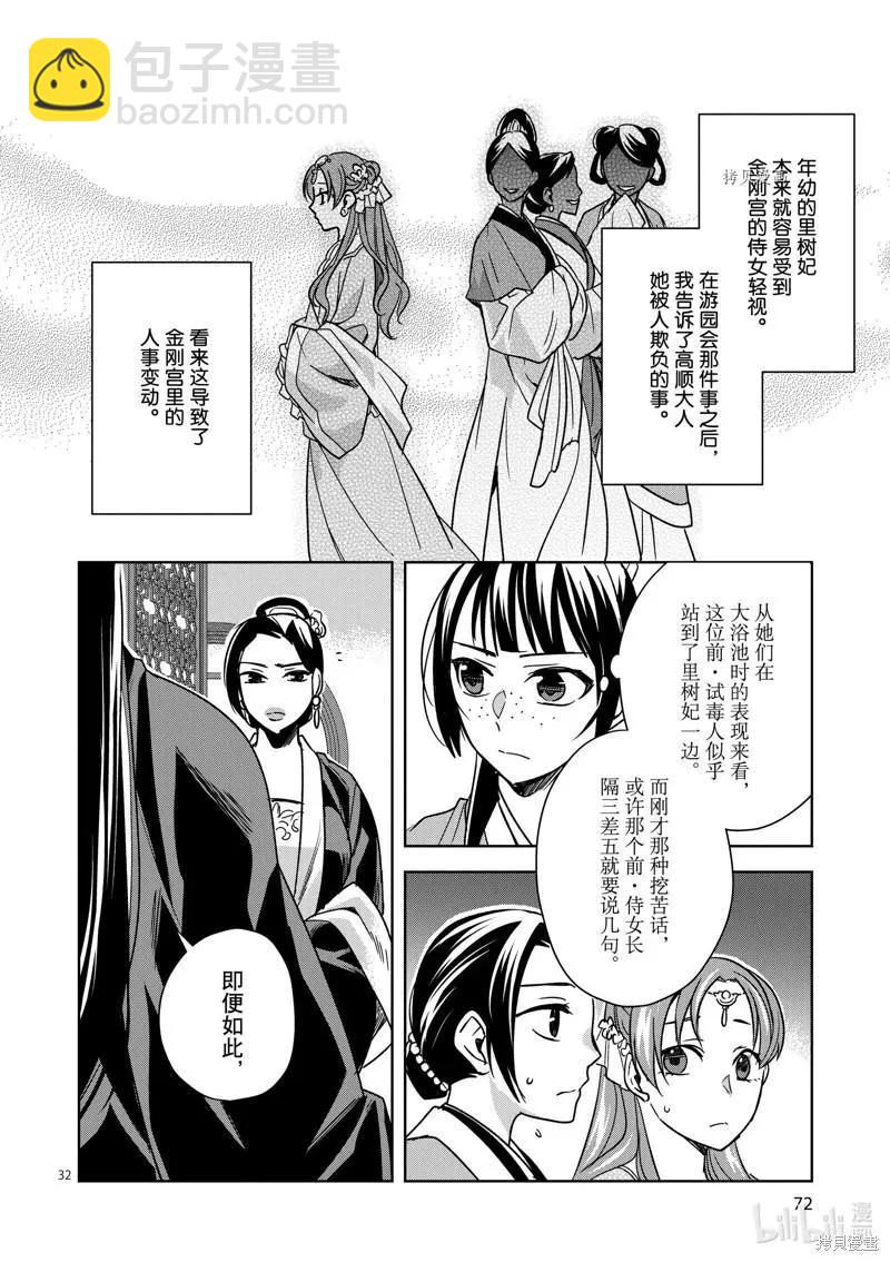 藥屋少女的呢喃 貓貓的後宮解密手冊 - 第55話 - 4
