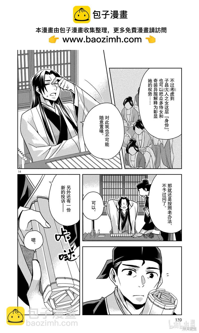 藥屋少女的呢喃 貓貓的後宮解密手冊 - 第57話 - 2
