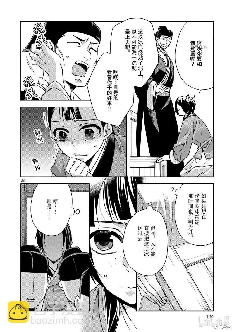 藥屋少女的呢喃 貓貓的後宮解密手冊 - 第57話 - 4
