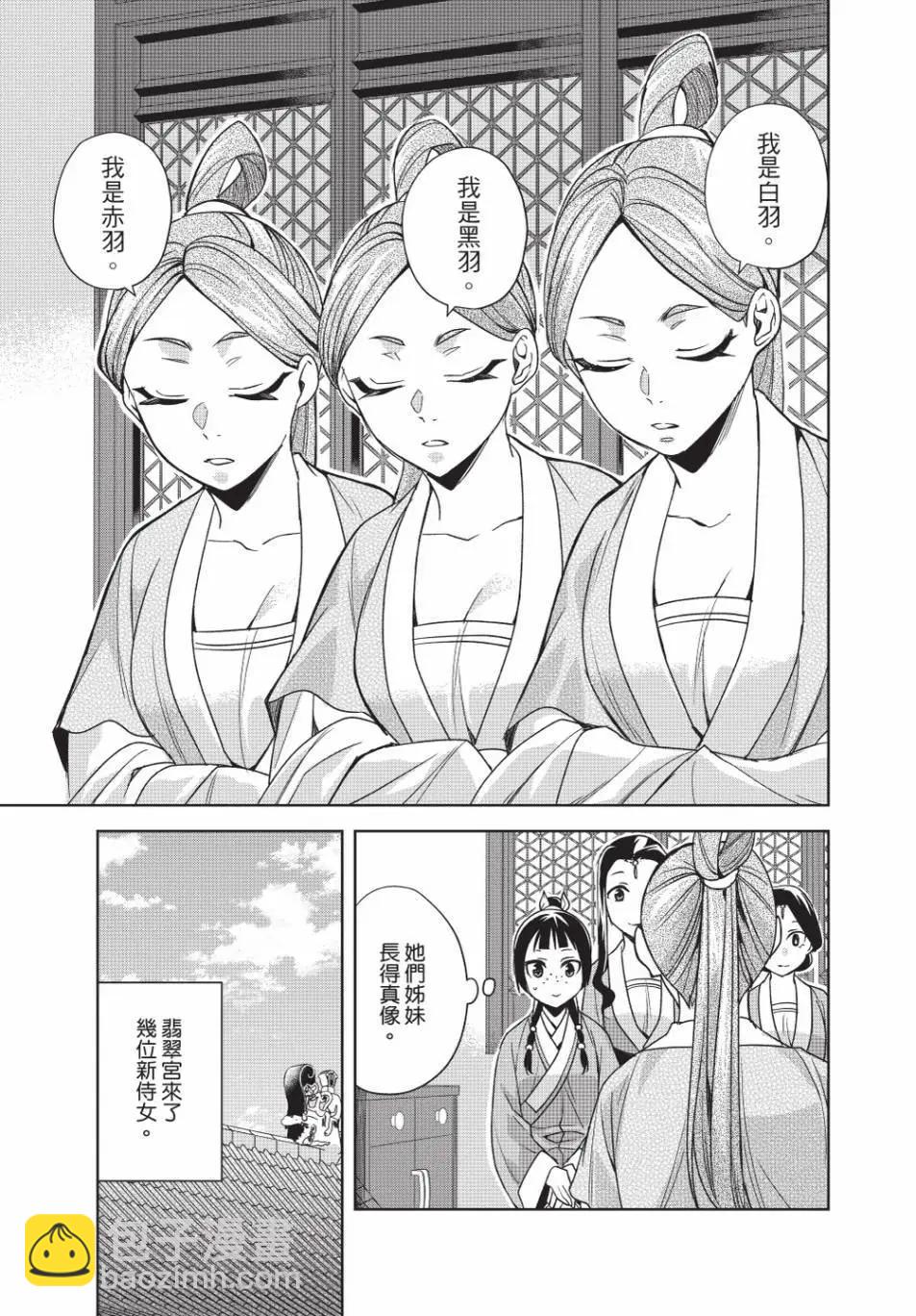 藥屋少女的呢喃 貓貓的後宮解密手冊 - 第14卷(1/4) - 8