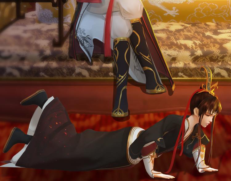 第17话 谁要你侍寝！？(1/4)-第18话