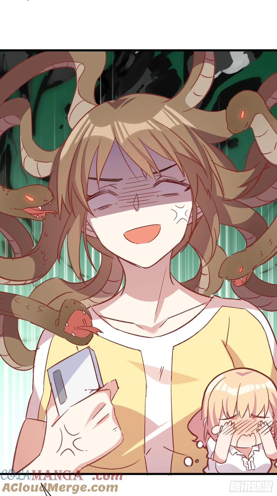 71话 她太强了-第72话