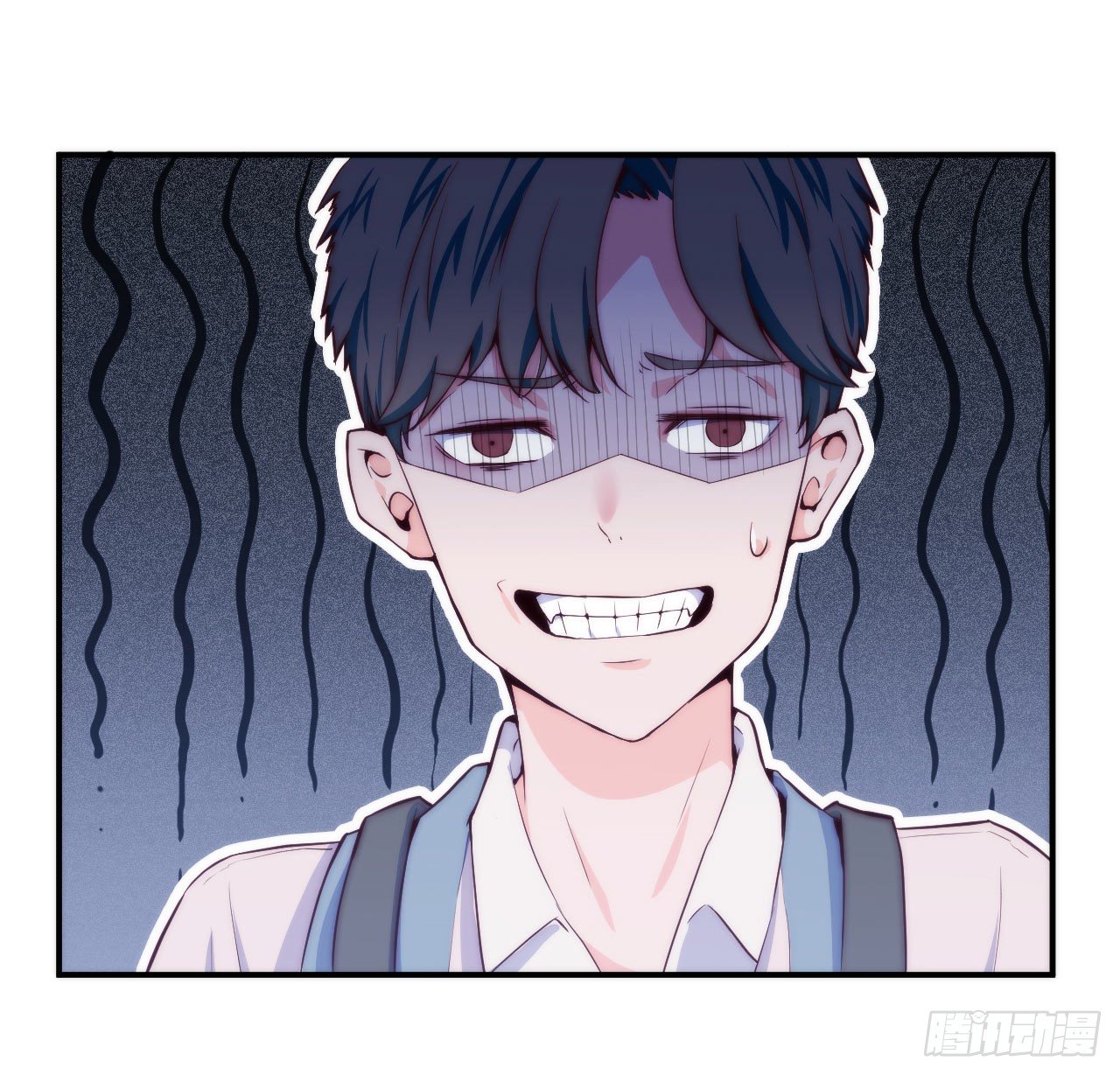 【第1话】不爱笑的童和光同学-第2话