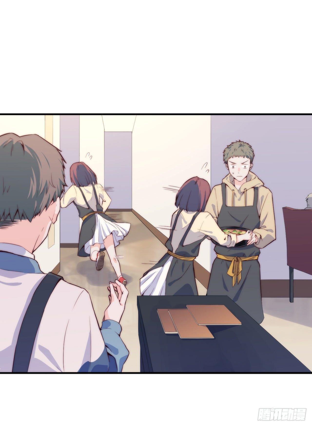 【第1话】不爱笑的童和光同学-第2话