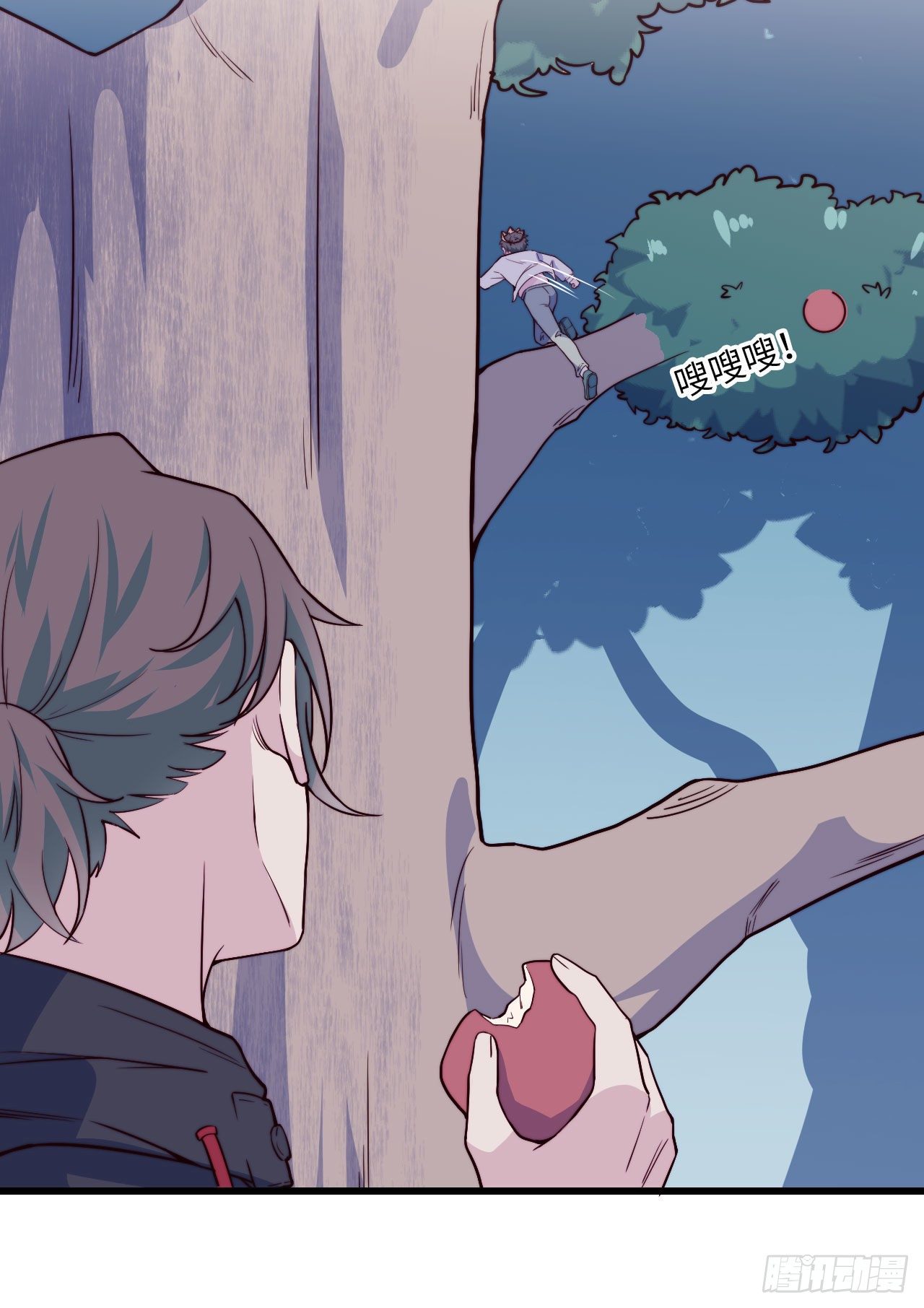 【102话】小王子和大个子1(1/2)-第132话