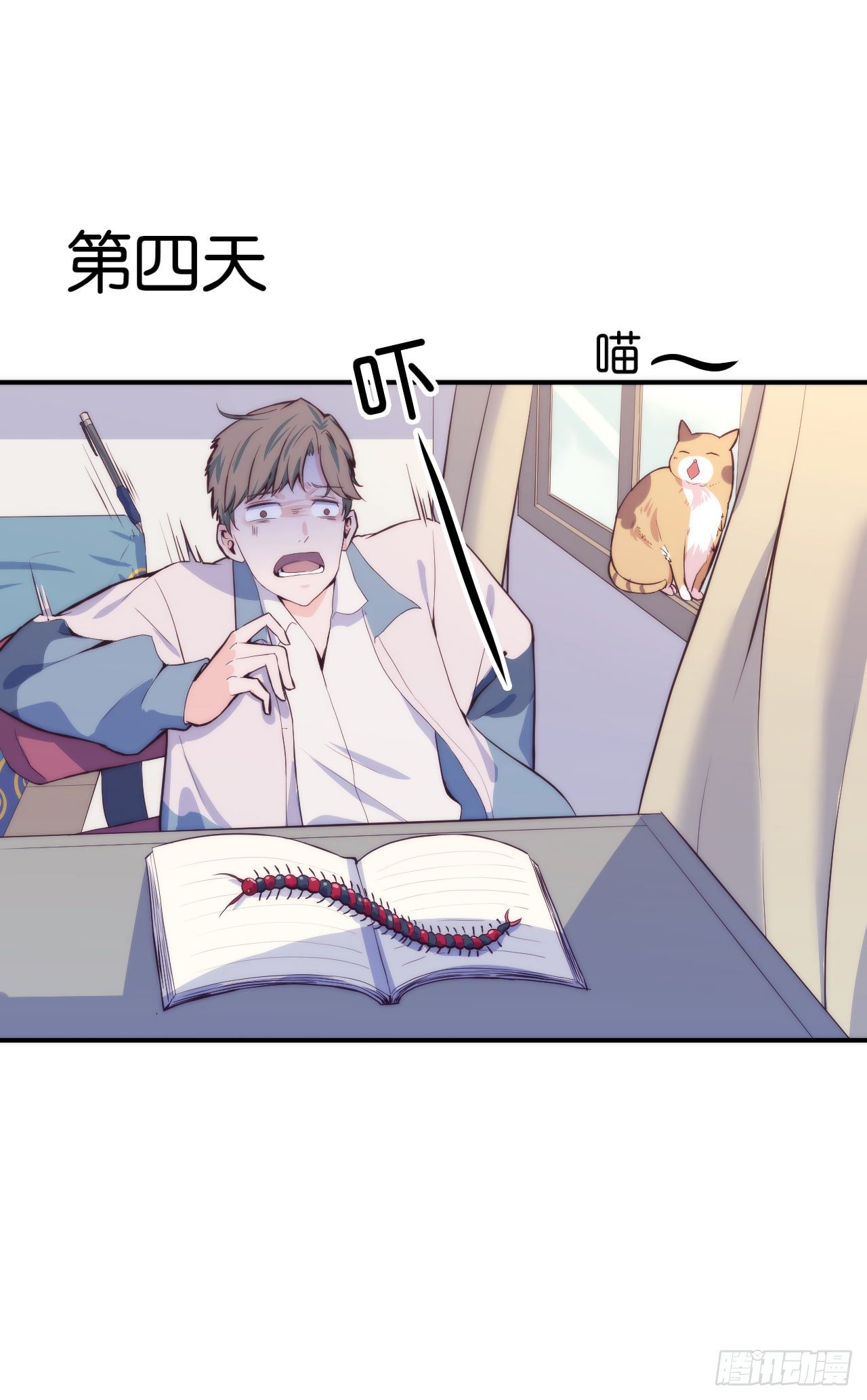 【第5话】猫的报恩-第6话