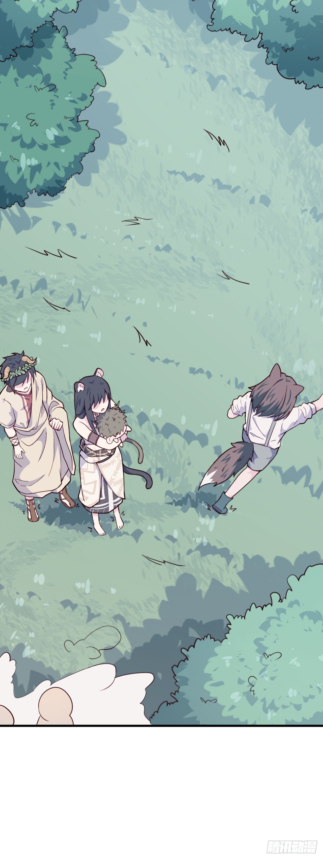 【特别篇】森林历险记5(1/2)-第54话