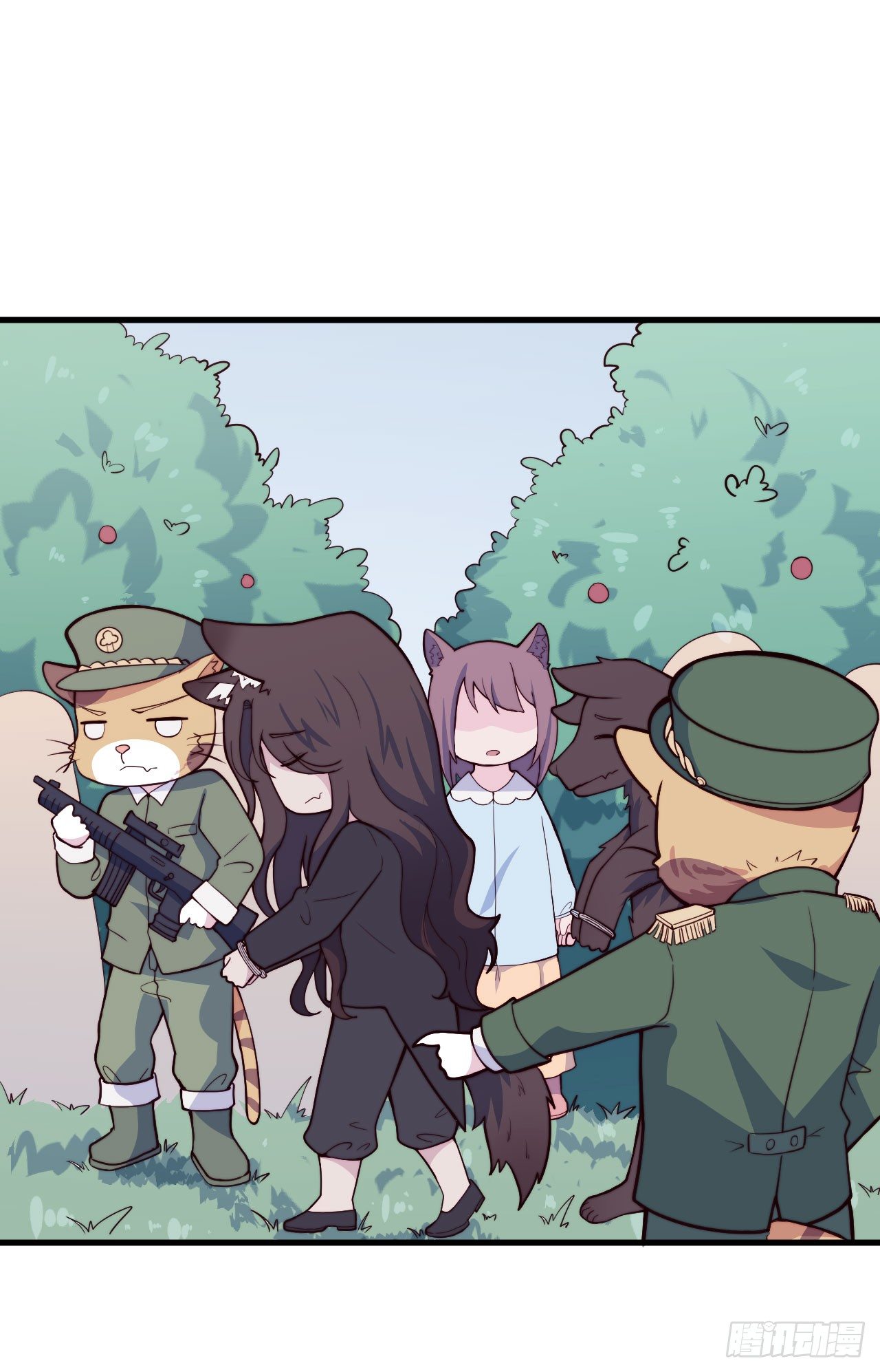 【特别篇】森林历险记5(1/2)-第54话