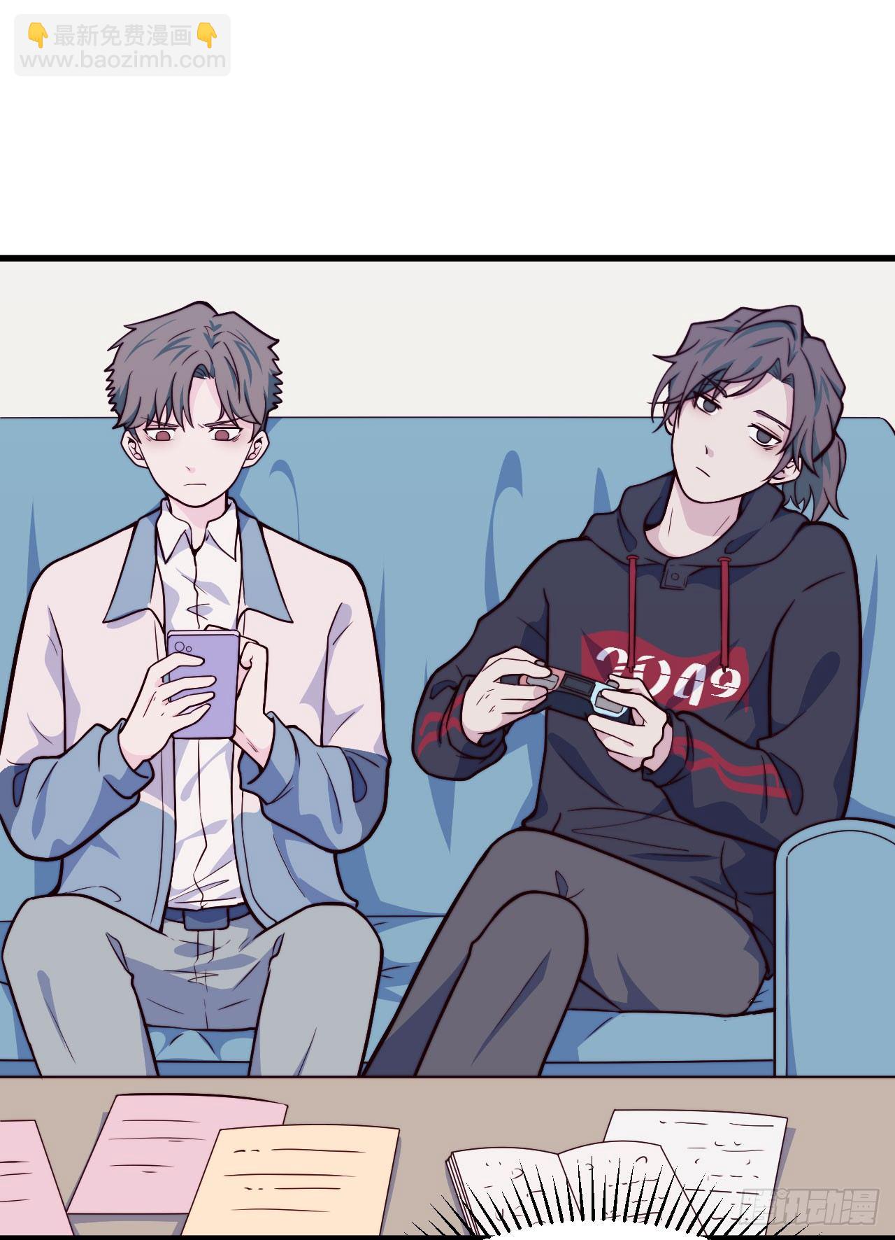 【特别篇】悲伤的童和光-第62话