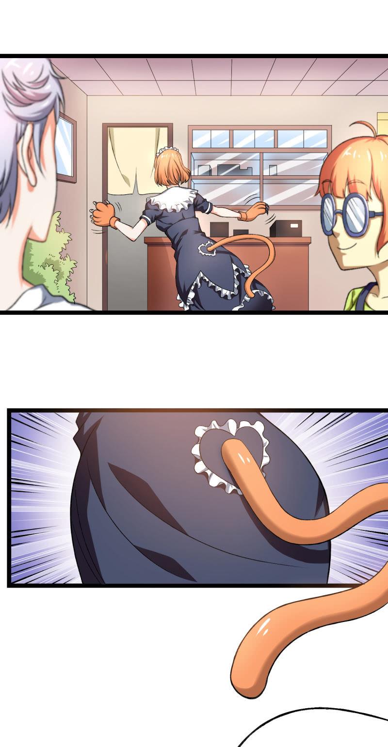 第33话 前进！向着女仆咖啡厅！-第34话