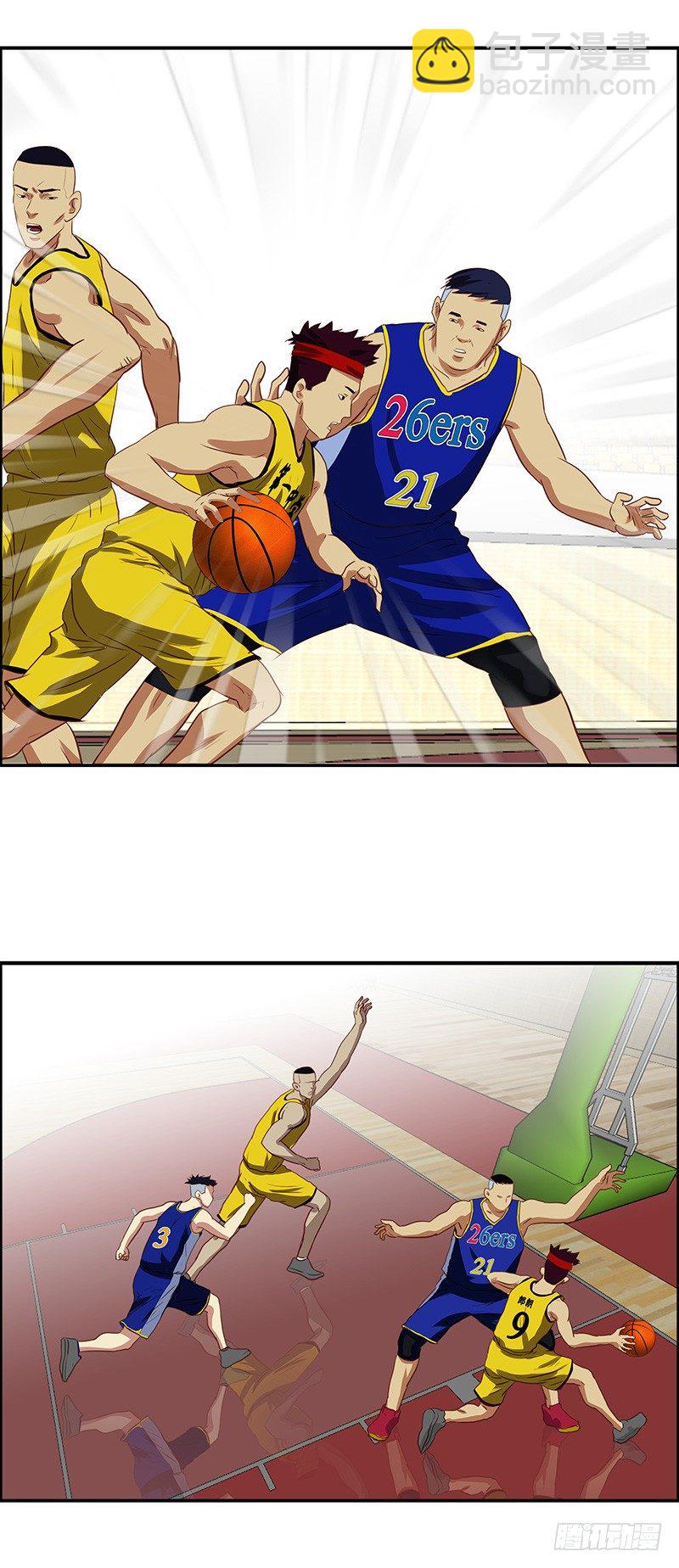 第40话 激烈的比赛-第44话