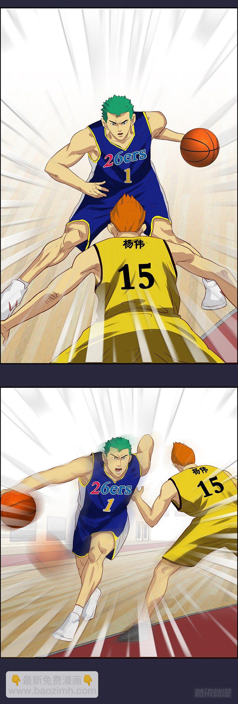 第44话 我要灌篮-第48话